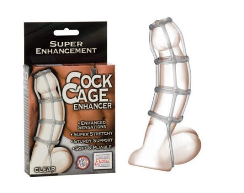 Cock Cage Enhancer – Clear