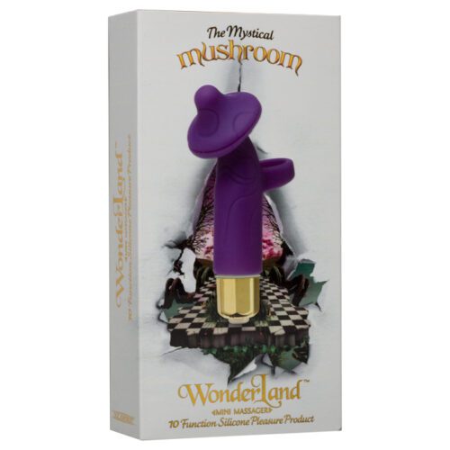 Wonderland Mini Massager The Mystic Mushroom