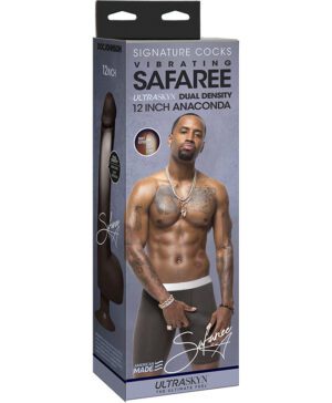 Safaree Signature Cock 12″ Anaconda