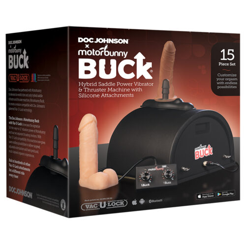 MotorBunny Buck with Vac-U-Lock 1