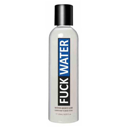 Non-Friction Products 120 ml Fuckwater Water-Based Lube 1