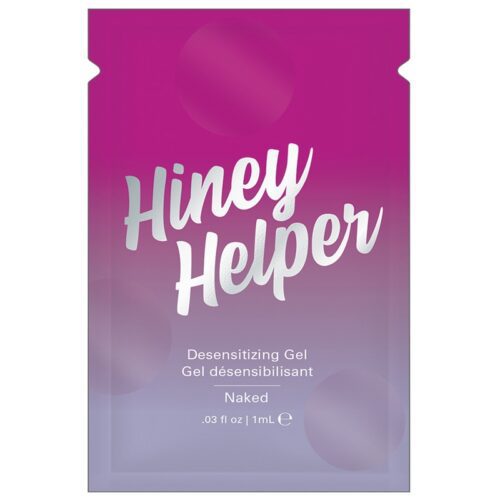 Jelique Products 1 ml Hiney Helper Gel Foil Pac