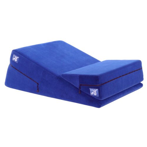 Liberator Wedge Ramp Combo Blue