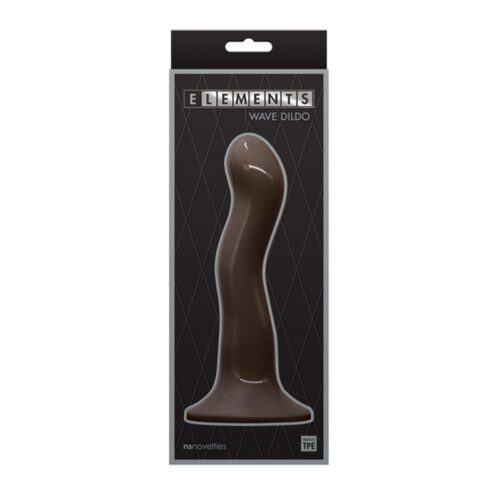 IElements Wave Dildo Black