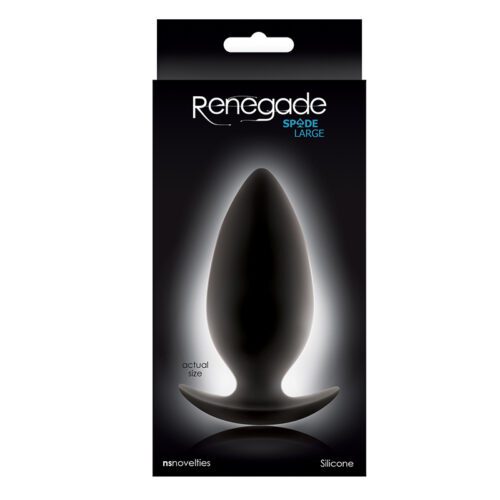 Renegade Spade Large Black