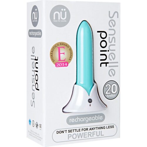 nu Sensuelle Point Rechargeable Bullet Teal