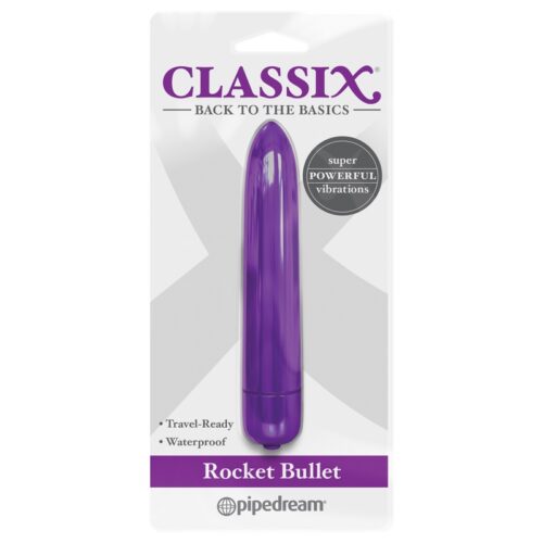 Classix Rocket Bullet Purple 1