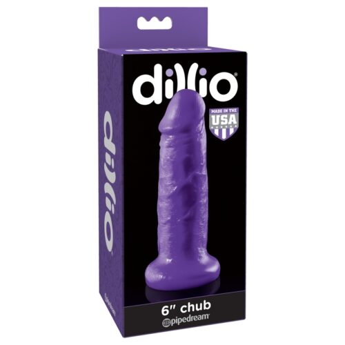 Dillio 6″ & Chub Purple 1