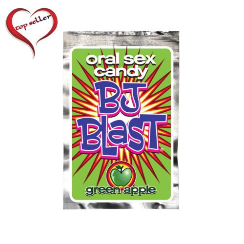 BJ Blast Oral Sex Candy Green Apple