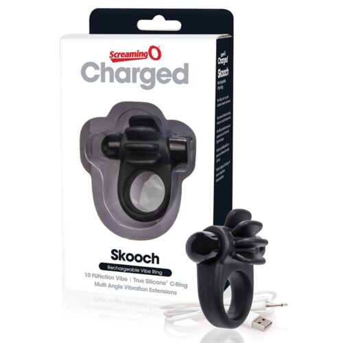 Charged Skooch Ring Black 1