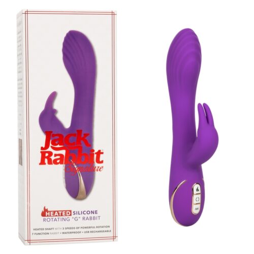 Jack Rabbit Signature Heated Silicone Rotating