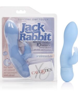 Silicone One Touch Jack Rabbit Blue