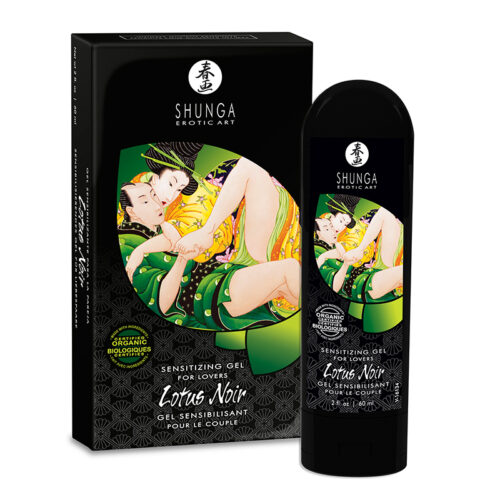 Shunga Lotus Noir Sensitizing Cream For Lovers 1