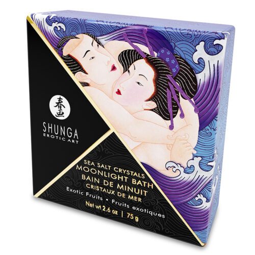 Shunga Moonlight Sea Salt Bath Crystals Exotic Fruits