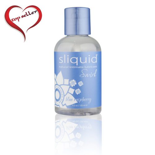 4.2 oz Sliquid Swirl Blue Raspberry