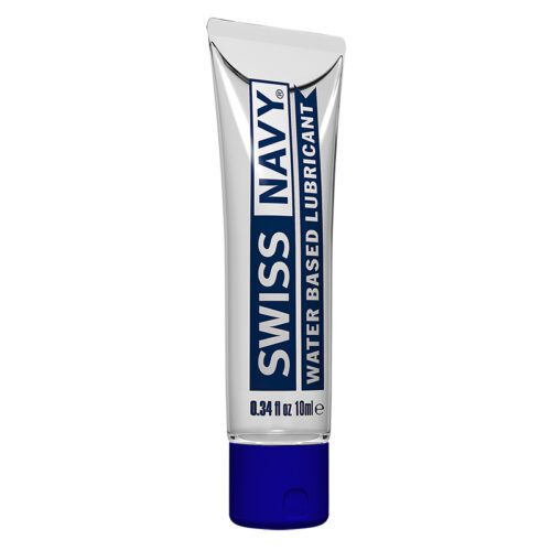 10 ml Swiss Navy Mini Lube Tube Water Based