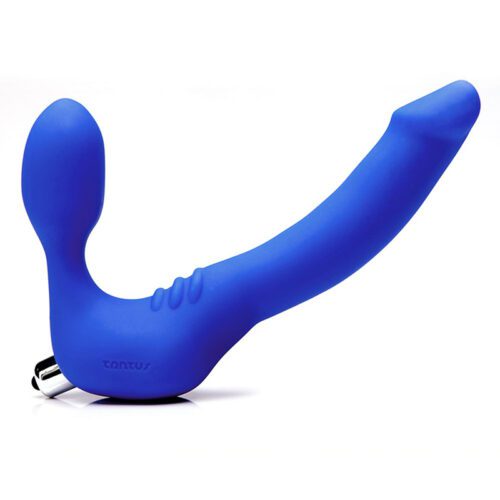 Tantus Strapless Slim Blue