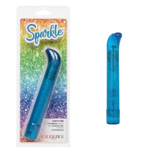 Sparkle Slim G-Vibe Blue 1