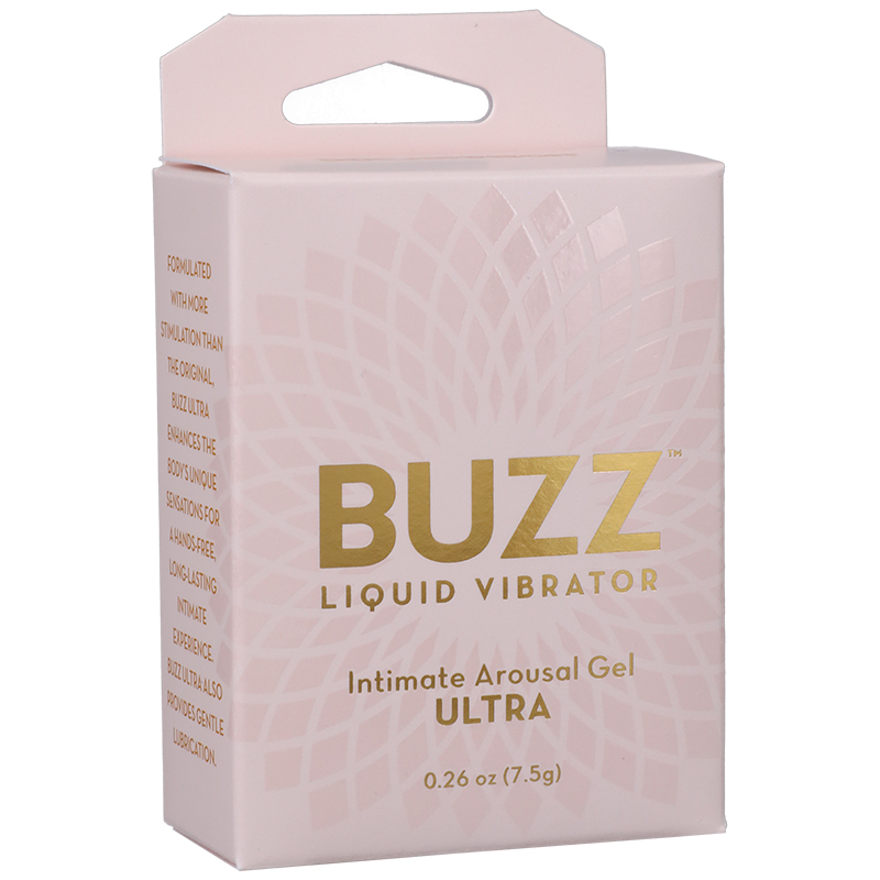 Doc Johnson Buzz Intimate Arousal Gel Ultra Liquid Vibrator Naughtybox Ca