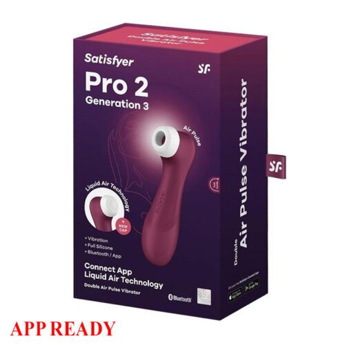 Pro 2 Generation 3 with APP Wine Red 1