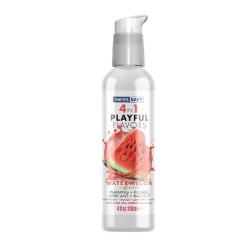 4 oz Playful Flavors 4 in 1 Watermelon 1