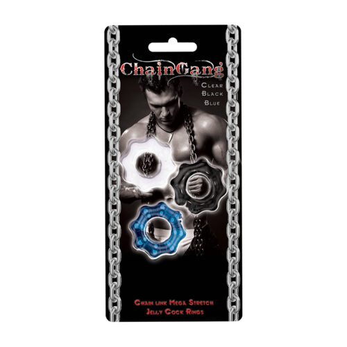 Chain Gang Erection Rings 3 Pack