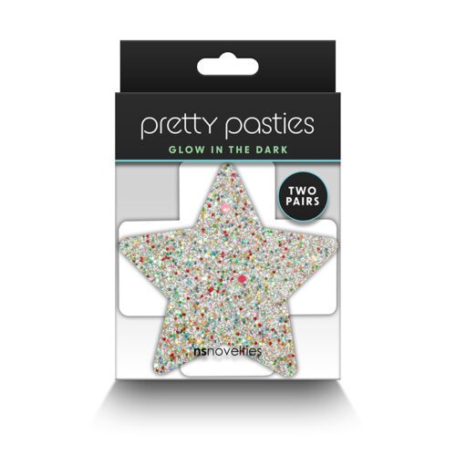 Pretty Pasties Star & Cross Glow 2 sets