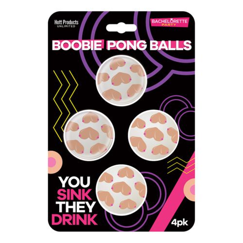 Boobie Beer Pong Balls