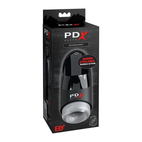 PDX Elite Hydrogasm Clear/Black 1
