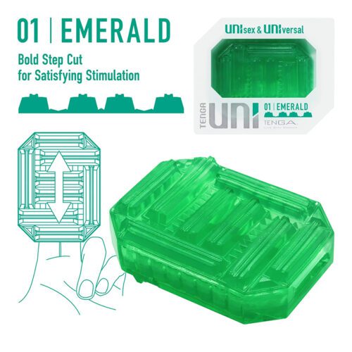 Tenga Uni Emerald 1