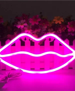 Lips LED Neon