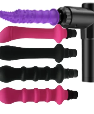 Massage Gun Silicone Dildo attachments