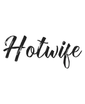 Hotwife Temporary Tattoo