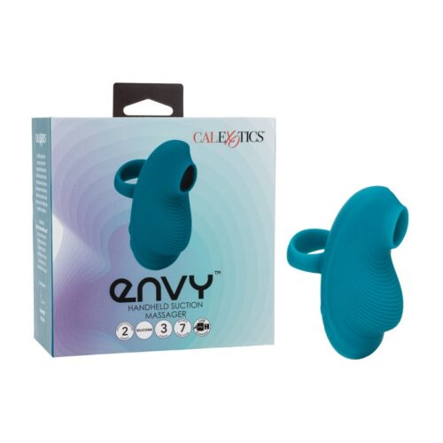 Envy Handheld Suction Massager