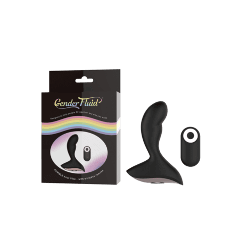 Gender Fluid Rumble Remote Anal Vibe