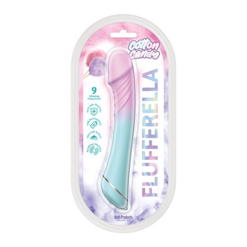 Flufferella Silicone Vibe Cotton Candy