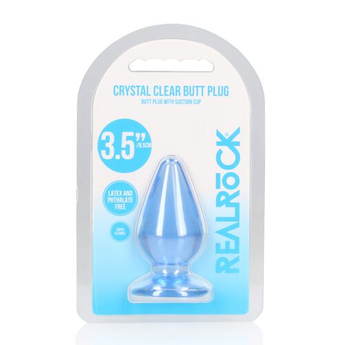 3.5″ Anal Plug Blue