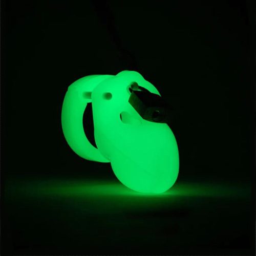 Mr. Stubb Cock Cage Kit - Glow in Dark