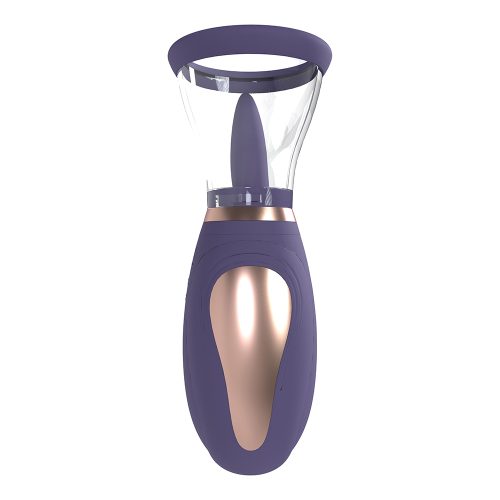 Enhanced 13 Speed Automatic Vulva & Breast Pump Purple