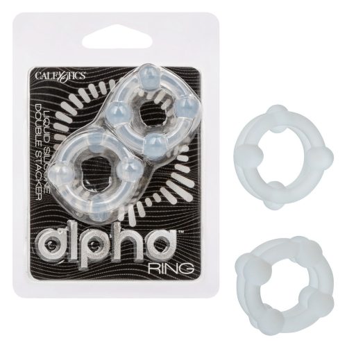 Alpha Liquid Silicone Double Stacker