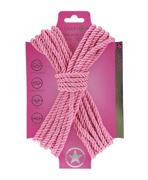 Ouch! Bondage Rope 10m Pink